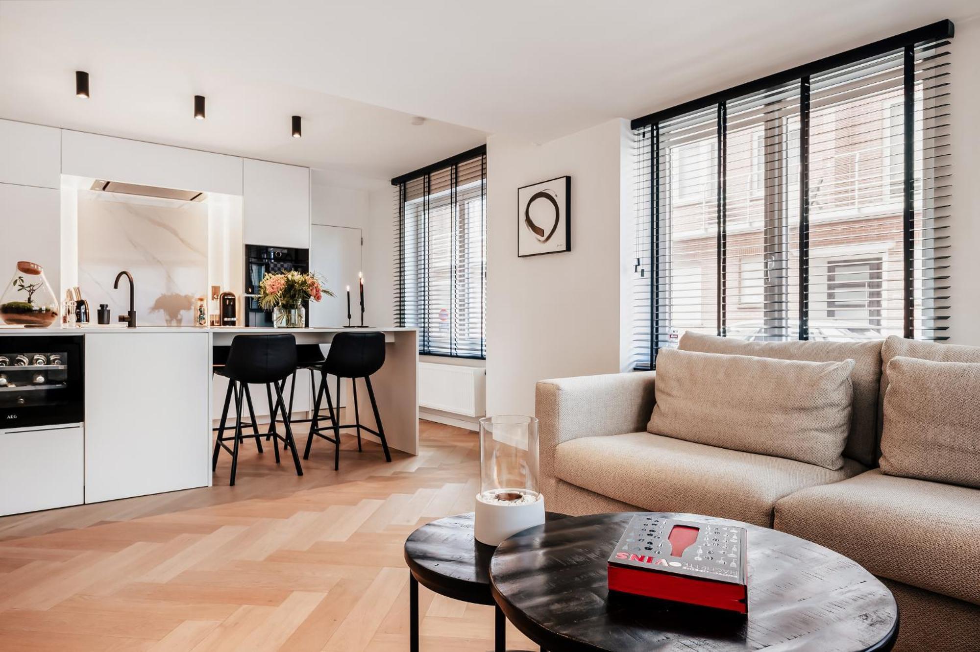 Апартаменти Sejoylia Knokke: App 2Ch Luxueux Au Centre De Kh Екстер'єр фото